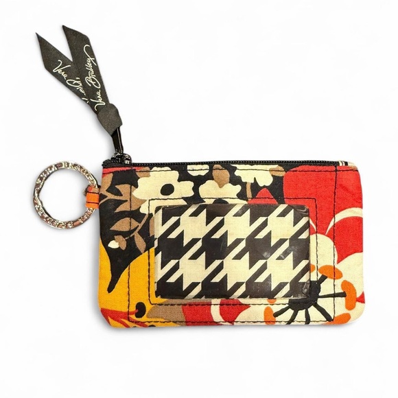 Vera Bradley Handbags - Vera Bradley Zip ID Case “Bittersweet” Floral Pattern 2013 Release - Like New